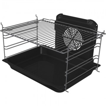 Gorenje GEC6C40BG Κουζίνα 71lt με Κεραμικές Εστίες Π60εκ. Μαύρη Gorenje GEC6C40BG Κουζίνα 71lt με Κεραμικές Εστίες Π60εκ. Μαύρη